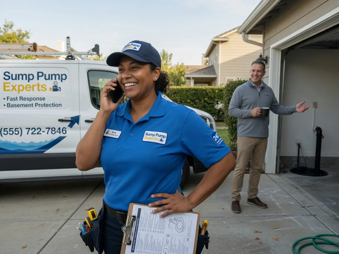 Sump Pump Repair Port William, OH FAQs